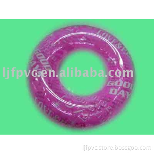 PVC inflatable swim ring and armband